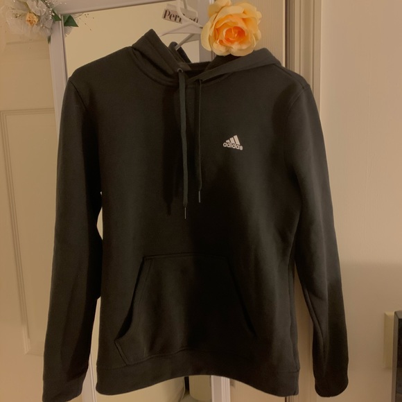 Adidas Black Hoodie - Picture 1 of 3